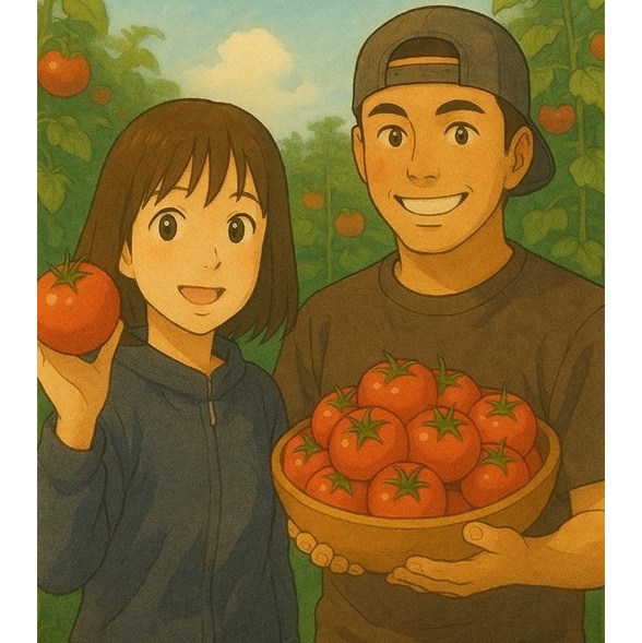 ★数量限定★『完熟桃太郎とまと』で作った無塩無添加トマトジュース　720ｍｌ×2本【 トマト 神奈川県 海老名市 】