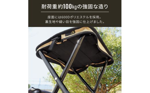 Owltech えび～にゃ印刷モデル 本体・収納バッグ一体型 折りたたみコンパクトチェア EBN-CPTC01-GY グレー【 神奈川県 海老名市 】