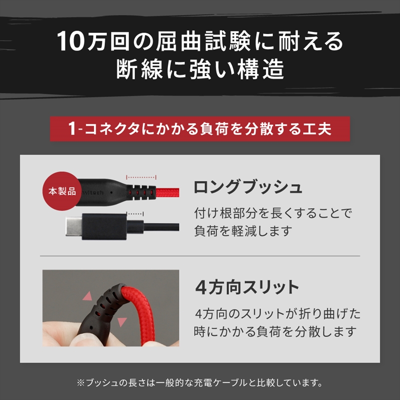 Owltech(オウルテック) 断線に強く柔らかい USB タイプC to Cケーブル 1m ホワイト OWL-CBA4CC10-WH 【 ケーブル 家電 神奈川県 海老名市 】