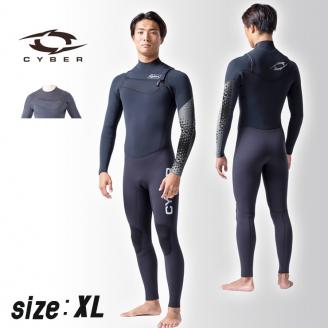 ウエットスーツ CYBER 3/2mm ZEST-LIMITED フルスーツ FALL/WINTER仕様  XLサイズ