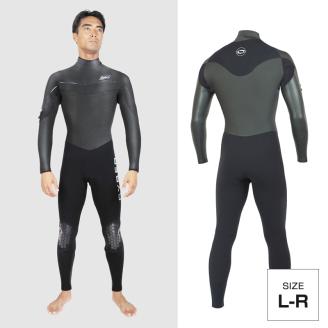ウエットスーツ CYBER 5/3mm起毛　 LIGHT-ZERO-LTD フルスーツ WINTER仕様 LRサイズ
