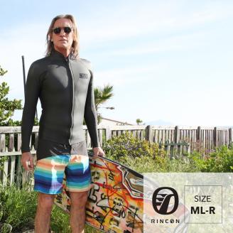 ウエットスーツ RINCON 2/2mm icon-CL-LJK ジャケット SUMMER仕様 MLRサイズ