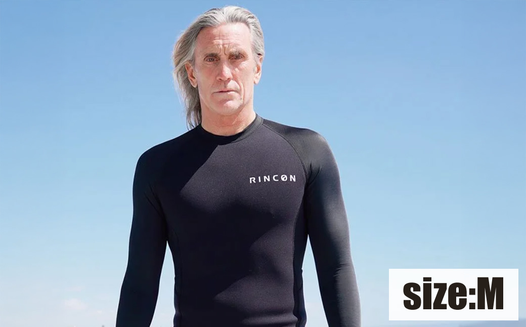 ウエットスーツ　Rincon 1mm KILL  長袖 JACKET。真夏仕様   Mサイズ