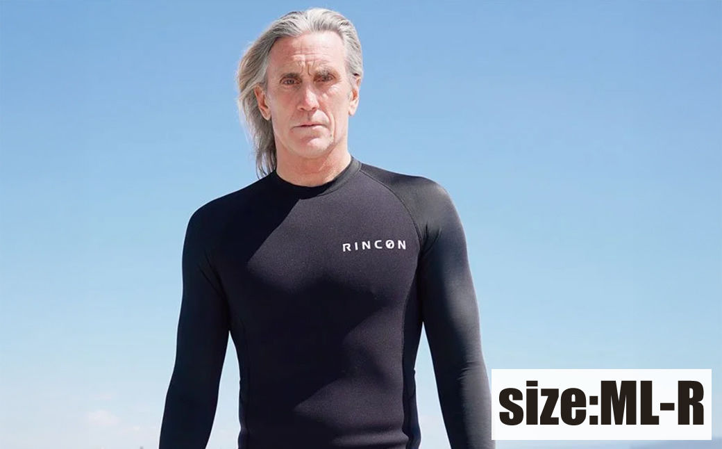 ウエットスーツ　Rincon 1mm KILL  長袖 JACKET。真夏仕様   MLRサイズ