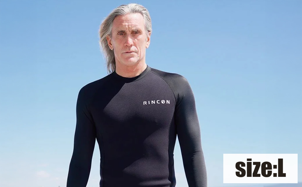 ウエットスーツ　Rincon 1mm KILL  長袖 JACKET。真夏仕様   Lサイズ