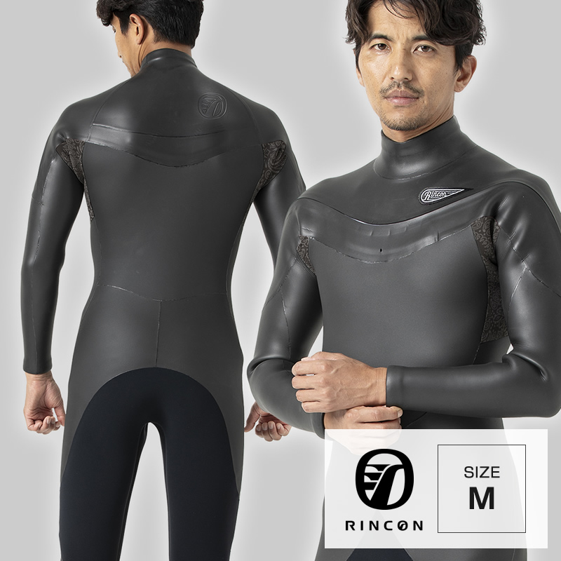 ウエットスーツ RINCON 5/3mm High Shell-Light フルスーツ WINTER/Cold-water仕様 Mサイズ