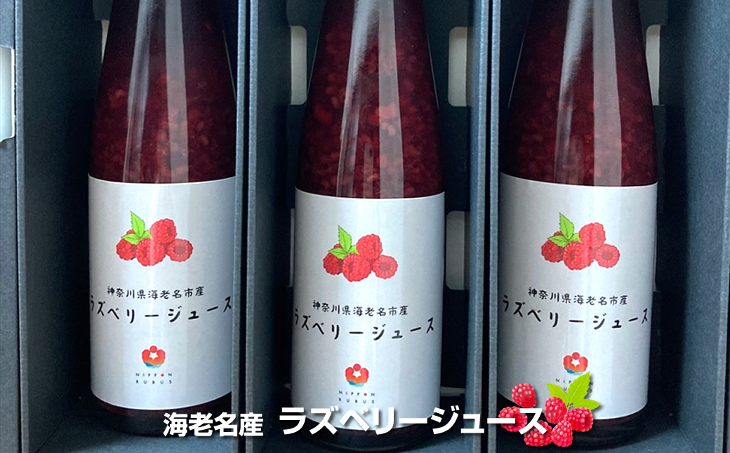 海老名産ラズベリージュース【 飲み物 ジュース 神奈川県 海老名市 】