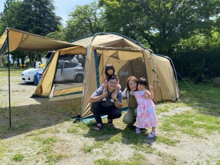 神奈川県南足柄市廃校キャンプ場　CAMPiece南足柄　1サイトご利用券