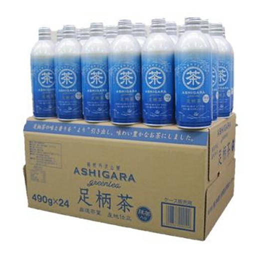 【定期便】毎月お届け（12ヶ月間）：足柄茶リシール缶490g×24本入【お茶 足柄茶 神奈川県 南足柄市 】