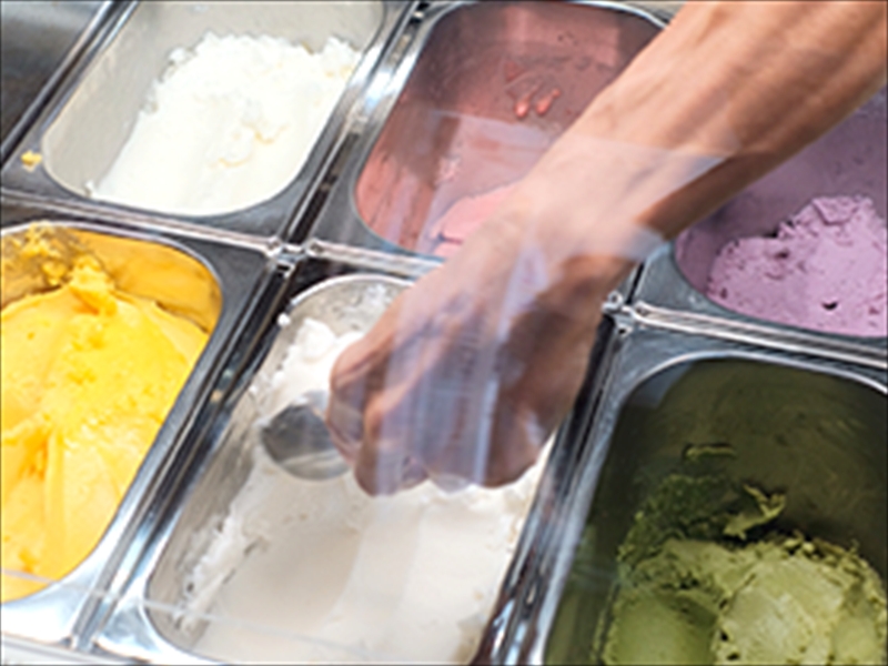 【定期便 3ヶ月毎×4回】 洋菓子屋がつくったデザート系ジェラート（10個：定番6、季節4）×3ヶ月毎で4回  ※定番：バニラ2・イチゴ2・ハチミツナッツ2と4個は季節のもの【 デザート アイス 神奈川県 南足柄市 】