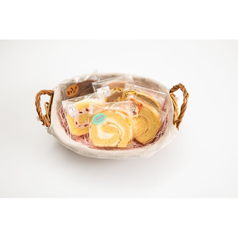 【12個入り】シェフおすすめロールケーキ6種の詰め合わせ　（しあわせロール・チョコ・カフェ・季節のおすすめ3種×各2個）【 ロールケーキ スイーツ お菓子 神奈川県 南足柄市 】