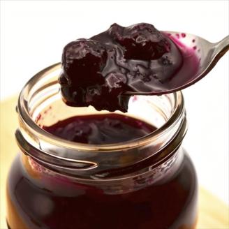 【小動物ペットに】足柄産ブルーベリーのかじり木200g＆まつが農園のジャム2個セット【 ペット 神奈川県 南足柄市 】