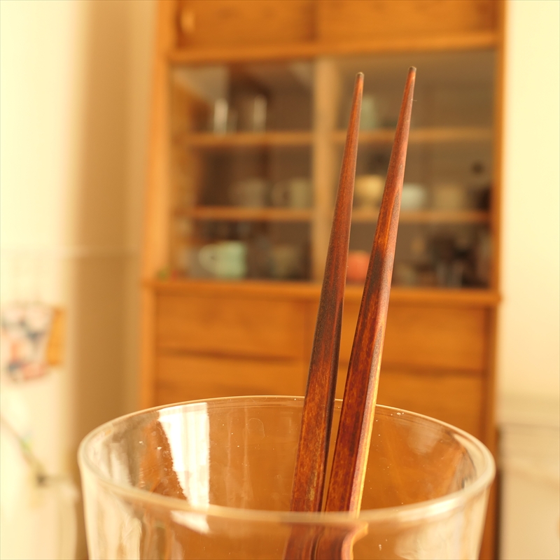 南足柄の漆工房が丹精込めて仕上げた利休箸 ヒノキ箸あしかり【 箸 おはし 神奈川県 南足柄市 】