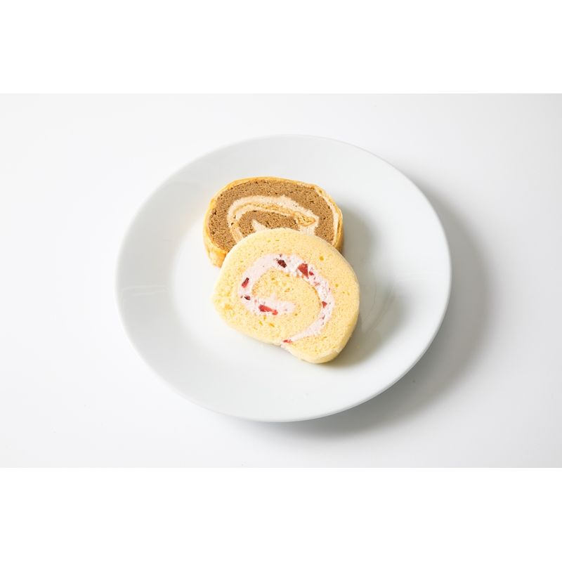 【24個入り】シェフおすすめロールケーキ6種の詰め合わせ　（しあわせロール・チョコ・カフェ・季節のおすすめ3種×各4個）【 ロールケーキ スイーツ お菓子 神奈川県 南足柄市 】