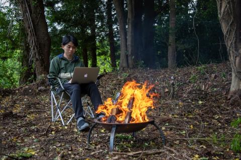神奈川県南足柄市廃校キャンプ場　CAMPiece南足柄　1サイトご利用券