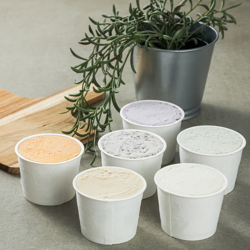 【定期便：3ヶ月連続】 自社農園で栽培した果物でつくった旬なアイスを毎月お届け（味はお任せ：12個×3ヶ月：36個）【 果物 フルーツ 旬 食品添加物不使用 カップアイス シャーベット フルーツアイス ギフト プレゼント 詰め合わせ 神奈川県 南足柄市 】