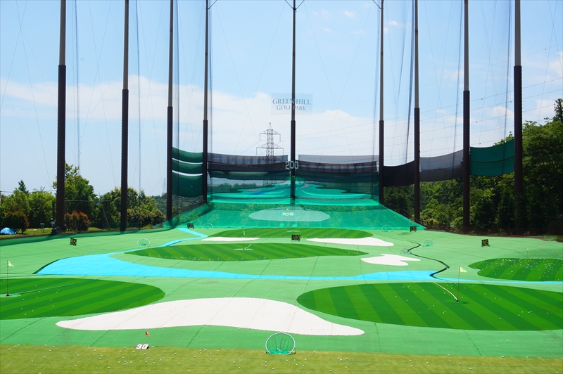 グリーンヒルゴルフパーク プリペイドカード 5,000円券【ゴルフ スポーツ 利用券 運動 神奈川県 南足柄市 】