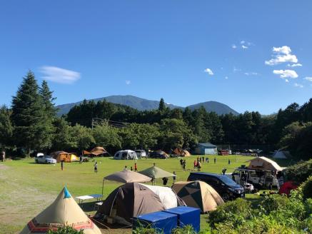 神奈川県南足柄市廃校キャンプ場　CAMPiece南足柄　1サイトご利用券