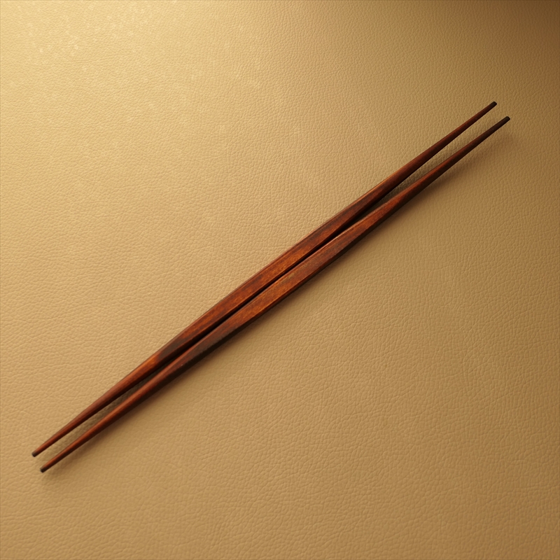 南足柄の漆工房が丹精込めて仕上げた利休箸 ヒノキ箸あしかり【 箸 おはし 神奈川県 南足柄市 】