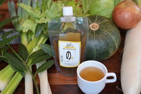 【南足柄市・金太郎の力水使用】飲む野菜ファースト　はちみつジンジャー×6本入