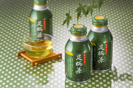 足柄茶プレミアムリシール缶290ｇ×24本入【お茶 足柄茶 プレミアム 神奈川県 南足柄市 】