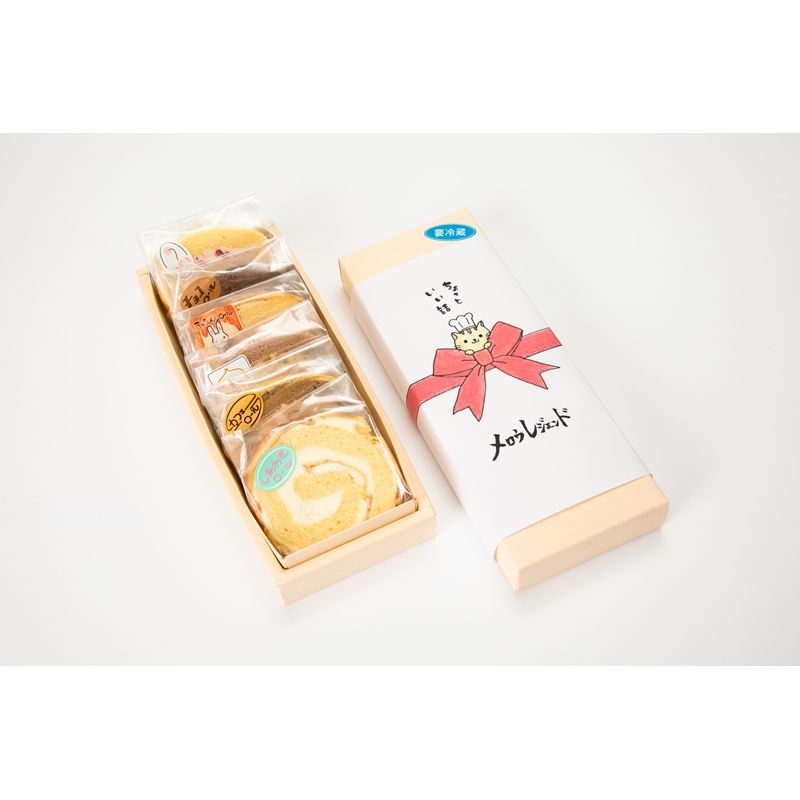 【24個入り】シェフおすすめロールケーキ6種の詰め合わせ　（しあわせロール・チョコ・カフェ・季節のおすすめ3種×各4個）【 ロールケーキ スイーツ お菓子 神奈川県 南足柄市 】