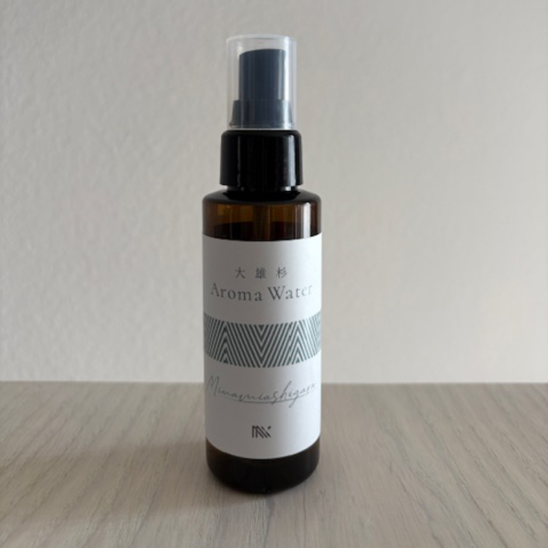 大雄杉®　Aroma Water　芳香蒸留水【 水 みず ウォーター 神奈川県 南足柄市 】