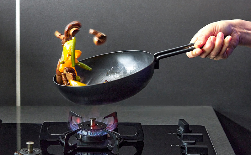 Tetsu Katate Wok 調理器具 鍋 中華鍋 片手鍋 本格調理 ガスコンロ IH 直火 炭火 オーブン アウトドア 神奈川県 綾瀬市