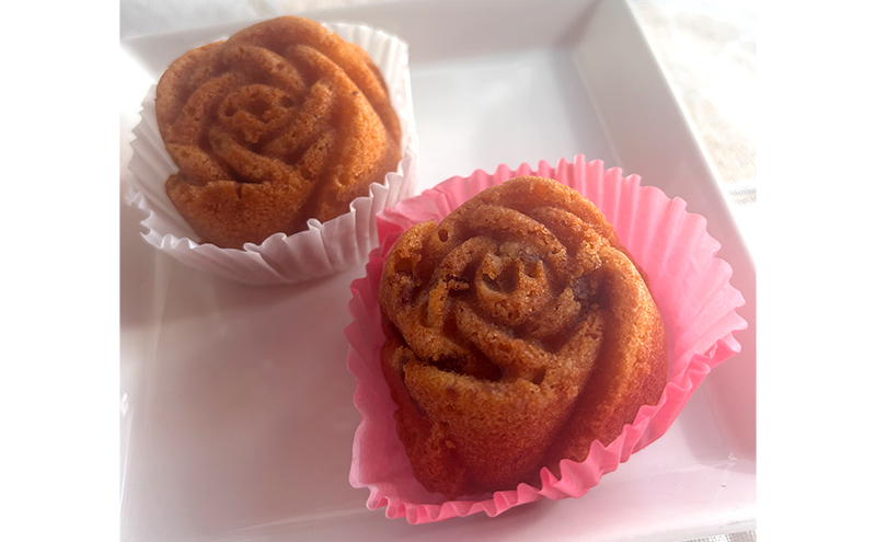 ローズケイク 6個入り イチゴ味 バラ味