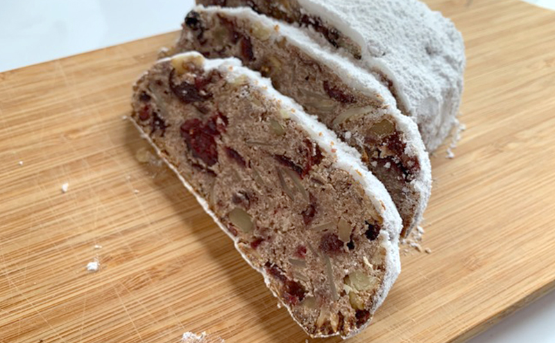 【常温発送】グルテンフリー米粉シュトレン【ラム酒（オリジナル）】