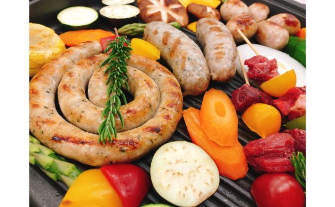 ソーセージ かながわ綾瀬 粗挽き 生ソーセージ 6種 セット 肉 お肉 豚肉 加工品 惣菜 おかず 詰め合わせ 冷凍 アウトドア バーベキュー キャンプ BBQ お酒のつまみ ウィンナー ウインナー