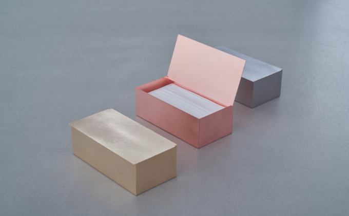 神奈川県あやせものづくり研究会の「Ori」マスクケース・ステンレス