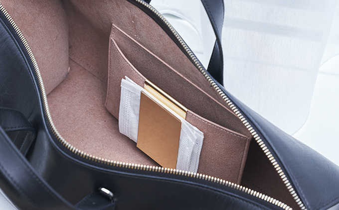 神奈川県あやせものづくり研究会の「Ori」マスククリップ・真鍮