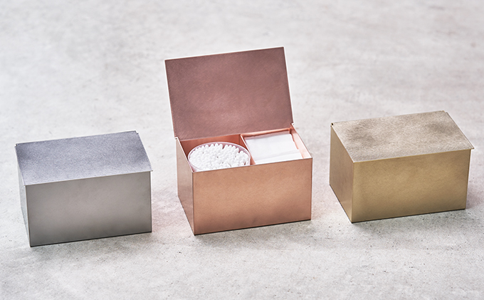 神奈川県あやせものづくり研究会の「Ori」コットンケース・銅