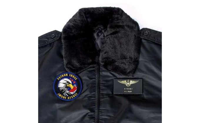 海上自衛隊 簡易ジャンパー 3空 厚木基地仕様 LL