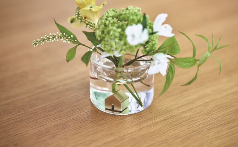 神奈川県あやせものづくり研究会の「Ori」ハウス・真鍮