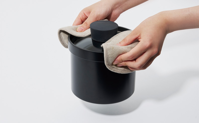 Sumi Kome 炊飯鍋 IH対応 ガスコンロ用 2合炊き 遠赤外線効果 フッ素コート 高級 おしゃれ ひとり暮らし ギフト 日用品 調理器具 キッチン キッチン用品 神奈川県綾瀬市