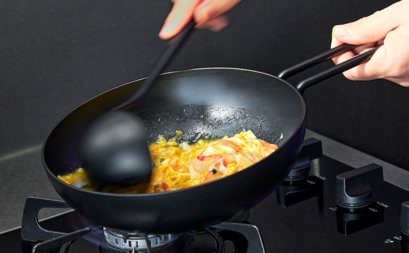 Tetsu Katate Wok 調理器具 鍋 中華鍋 片手鍋 本格調理 ガスコンロ IH 直火 炭火 オーブン アウトドア 神奈川県 綾瀬市