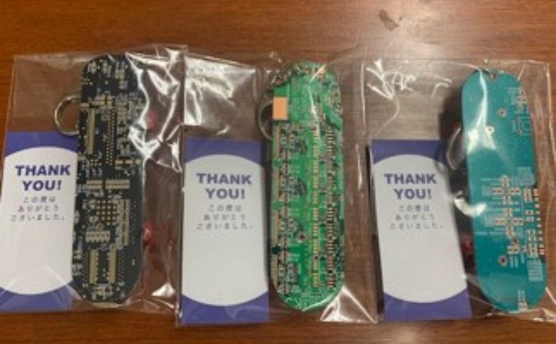 kibanスケボーキーホルダー（ノーマルサイズ）