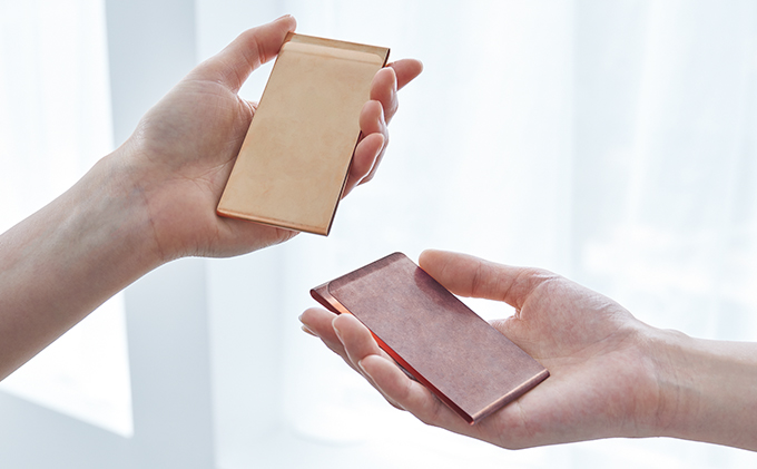 神奈川県あやせものづくり研究会の「Ori」マスククリップ・真鍮