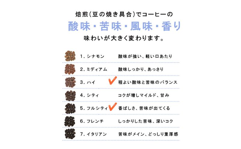 スペシャルティコーヒー　焙煎度合の違いを体感。飲み比べセット　100g×2袋（豆）the beans thebeans ザビーンズ