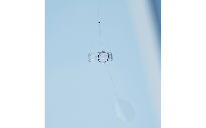 石英　テーブルベル＆フーリン