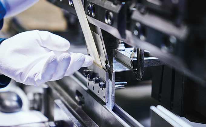 神奈川県あやせものづくり研究会の「Ori」マスククリップ・真鍮