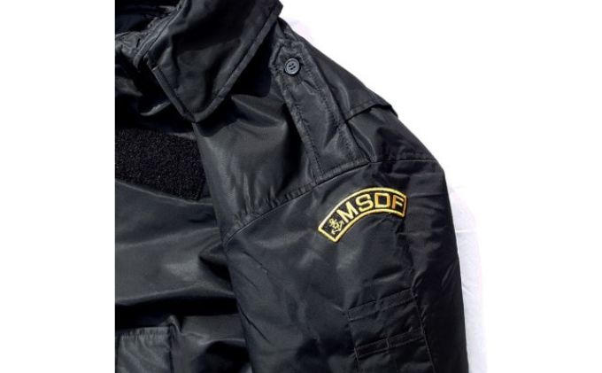 海上自衛隊 簡易ジャンパー 3空 厚木基地仕様 LL