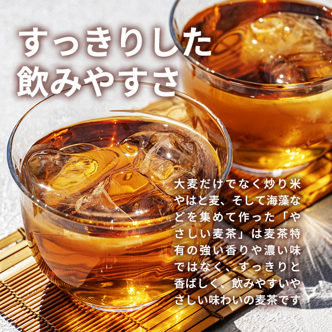 麦茶 定期便 3ヶ月 GREEN DA・KA・RA やさしい麦茶 2L × 12本(2ケース) サントリー ペットボトル 茶 お茶 飲料 飲み物 ドリンク 備蓄 常温 常温保存 カフェイン ゼロ カロリーゼロ 赤ちゃん 熱中症 熱中症対策 アレルギー DAKARA 定期 3回　定期便