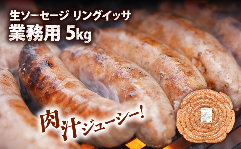 リングイッサ BBQ 業務用 5kg