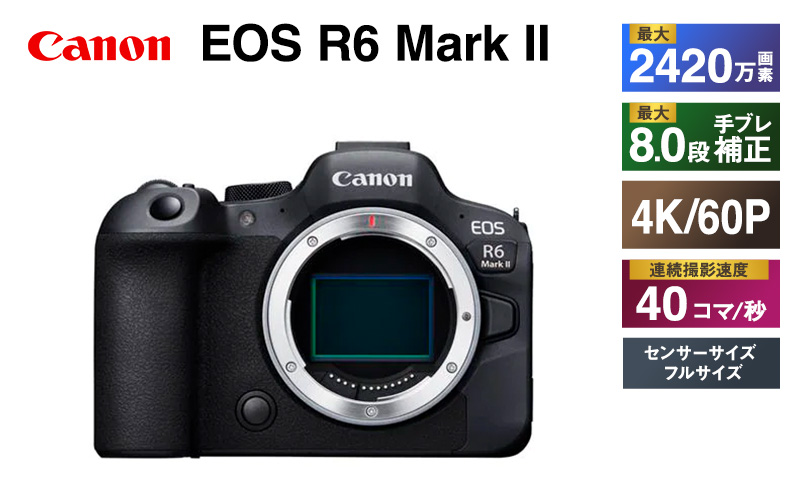 キヤノン EOS R6 Mark II 一眼レフ 一眼レフカメラ Canon キャノン カメラ デジタル一眼レフ デジタル一眼レフカメラ ボディ 本体 高画質 デジタルカメラ ミラーレス ミラーレス一眼 ミラーレス一眼カメラ 神奈川 神奈川県 綾瀬市