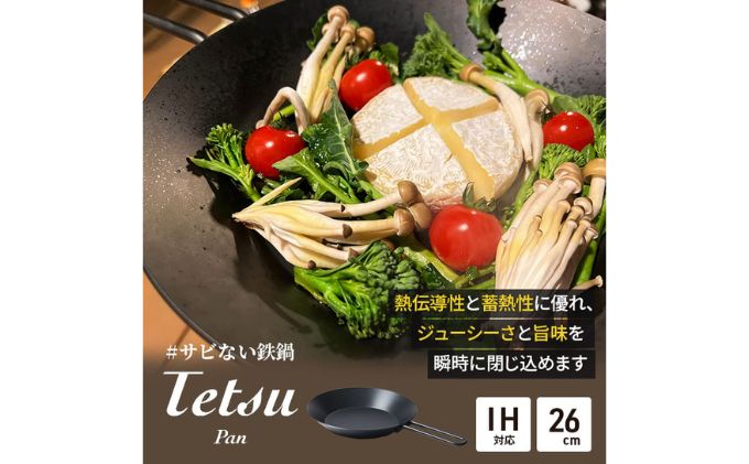 フライパン Tetsu Pan 鉄 スキレット 調理器具 キッチン用品 鉄製 アウトドア バーベキュー キャンプ BBQ 魚 肉 料理 調理 雑貨  日用品: 綾瀬市ANAのふるさと納税