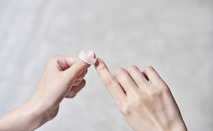 石英　ネイルケアリング（＃150）