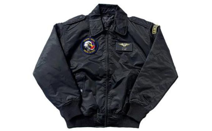 海上自衛隊 簡易ジャンパー 3空 厚木基地仕様 LL